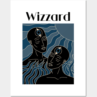 The Dark Sun Of Wizzard Posters and Art